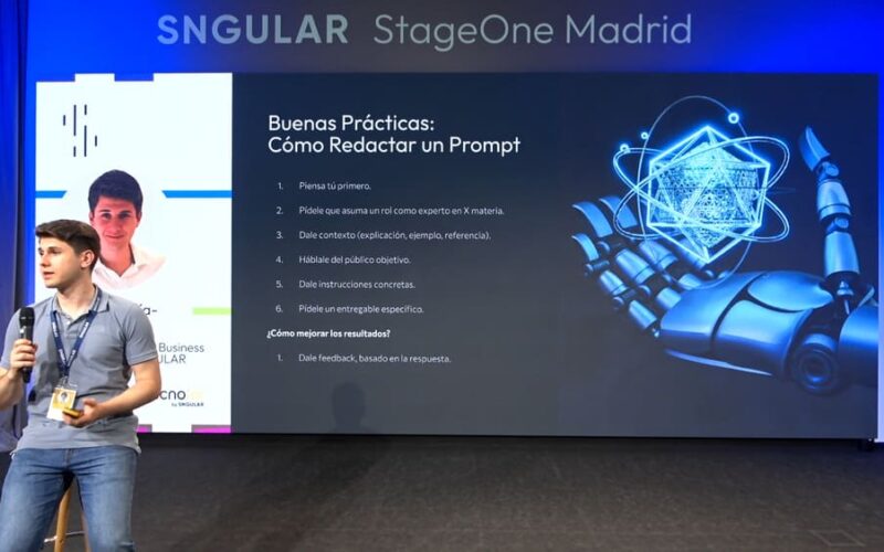 CenteIA integrates Daniel García-Cordero into AI courses for fast, real-world impact